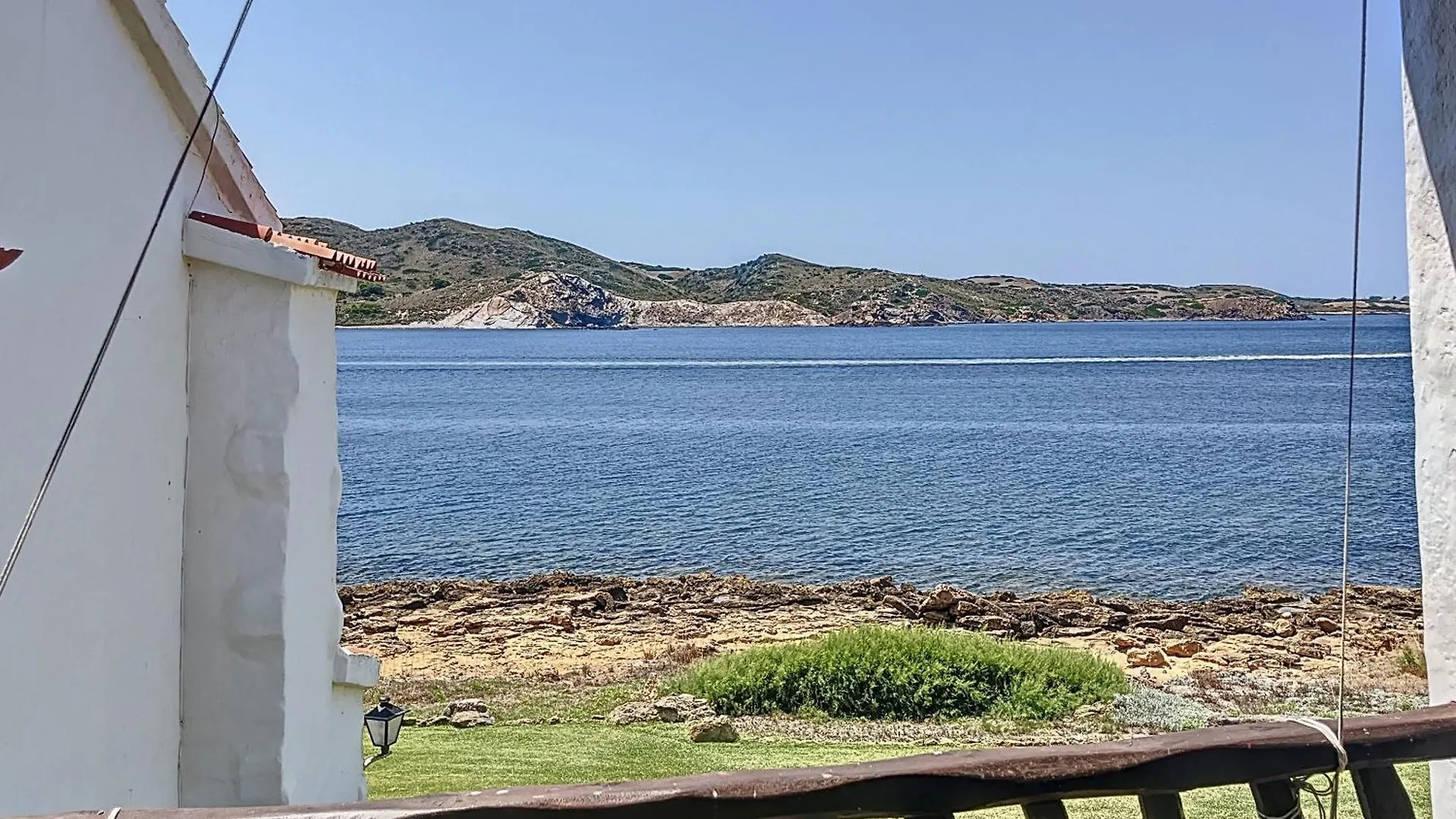 P107 Un Rinconcito En El Mar Lägenhet Fornells  Spanien