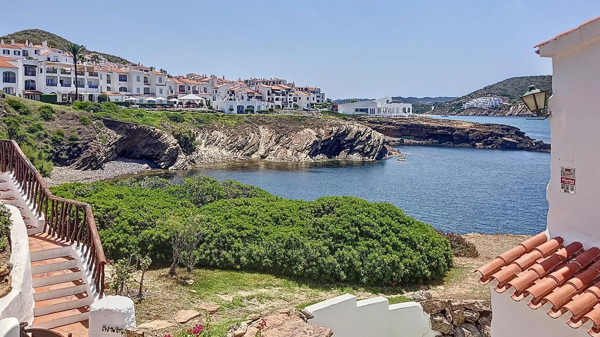 P107 Un Rinconcito En El Mar Lägenhet Fornells