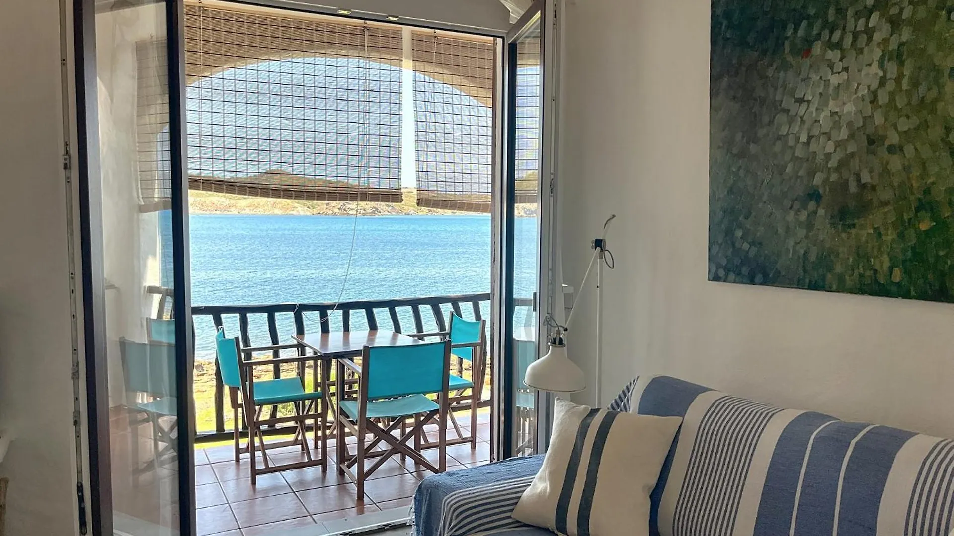 P107 Un Rinconcito En El Mar Lägenhet Fornells  0*, Fornells (Menorca)